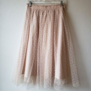 LC Lauren Conrad Disney collection skirt